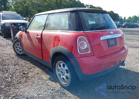2013 Mini Hardtop Cooper from USA, damaged, VIN WMWSU3C52DT549710
